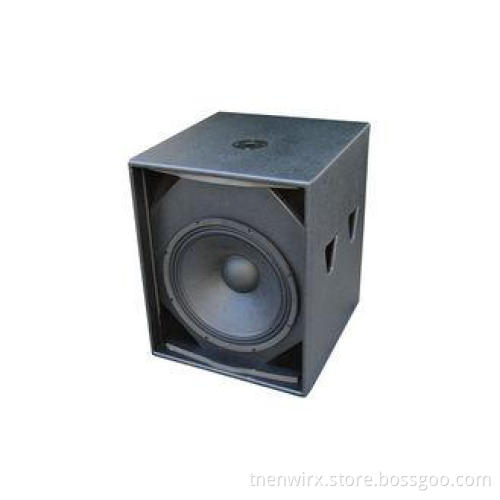Single 18" LF Driver Disco Sound Equipment Plywood Cabinet